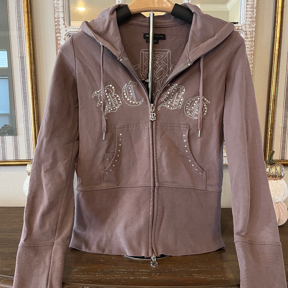 BCBG Full Zip sweatshirt